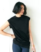 【ドゥクラッセ/DoCLASSE】のプレミアムコットン・アシメデザインT ブラック|ID: prp329100004424369 ipo3291000000032636749