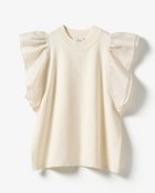 【ドゥクラッセ/DoCLASSE】のリネン混・シアースリーブトップス ホワイト|ID: prp329100004424370 ipo3291000000030894437