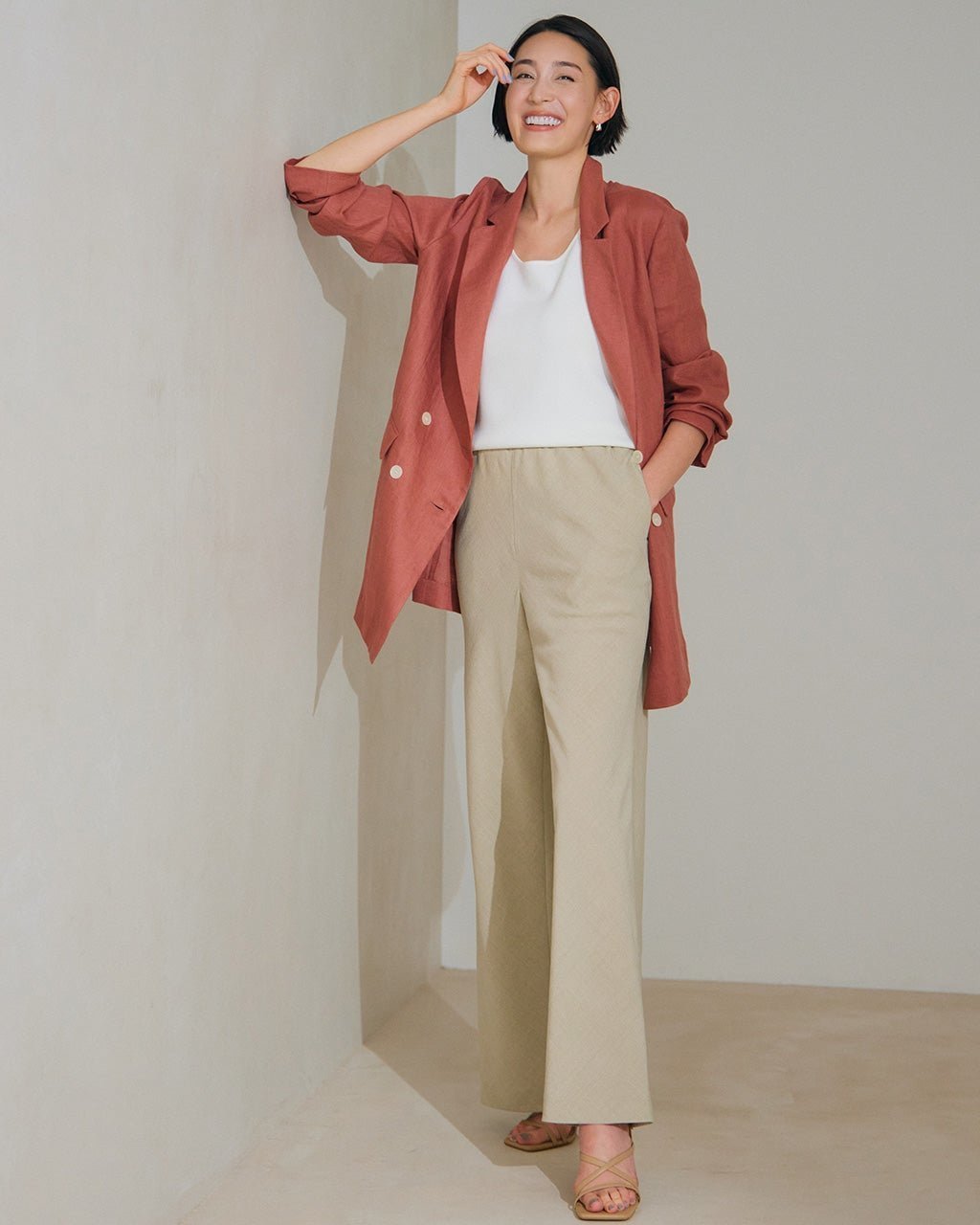 【ドゥクラッセ/DoCLASSE】のビューティバイアスパンツ/66㎝ 人気、トレンドファッション・服の通販 founy(ファニー) 　ファッション　Fashion　レディースファッション　WOMEN　パンツ　Pants　スマート　Smart　バイアス　Bias　人気　Popularity　 other-1|ID: prp329100004433334 ipo3291000000031793327