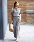 【ドゥクラッセ/DoCLASSE】のビューティバイアスパンツ/66㎝ 人気、トレンドファッション・服の通販 founy(ファニー) ファッション Fashion レディースファッション Fashion for Women パンツ Pants & Trousers 人気 Popular, Best Seller thumbnail ライトグレー|ID: prp329100004433334 ipo3291000000036037924