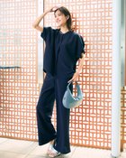 【ドゥクラッセ/DoCLASSE】のビューティバイアスパンツ/66㎝ 人気、トレンドファッション・服の通販 founy(ファニー) ファッション Fashion レディースファッション Fashion for Women パンツ Pants & Trousers 人気 Popular, Best Seller thumbnail ネイビー|ID: prp329100004433334 ipo3291000000036037930