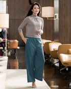 【ドゥクラッセ/DoCLASSE】のビューティバイアスパンツ/63㎝ ダークグリーン|ID: prp329100004433336 ipo3291000000030967112