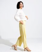 【ドゥクラッセ/DoCLASSE】のビューティバイアスパンツ/63㎝ イエロー|ID: prp329100004433336 ipo3291000000035735127