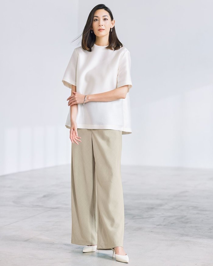 【ドゥクラッセ/DoCLASSE】のビューティバイアスパンツ/70㎝ インテリア・キッズ・メンズ・レディースファッション・服の通販 founy(ファニー) https://founy.com/ ファッション Fashion レディースファッション WOMEN パンツ Pants スマート Smart バイアス Bias |ID: prp329100004433338 ipo3291000000031793329