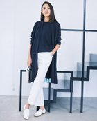 【ドゥクラッセ/DoCLASSE】のマシンウォッシュ・スタイルアップアンサンブル 人気、トレンドファッション・服の通販 founy(ファニー) ファッション Fashion レディースファッション WOMEN トップス・カットソー Tops/Tshirt カーディガン Cardigans アンサンブル Knit Ensemble NEW・新作・新着・新入荷 New Arrivals カーディガン Cardigan スリーブ Sleeve フレンチ French ポケット Pocket ロング Long thumbnail ミッドナイトブルー|ID: prp329100004433370 ipo3291000000030967356