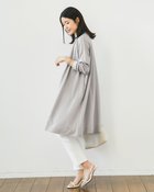 【ドゥクラッセ/DoCLASSE】のマシンウォッシュ・スタイルアップアンサンブル 人気、トレンドファッション・服の通販 founy(ファニー) ファッション Fashion レディースファッション WOMEN トップス・カットソー Tops/Tshirt カーディガン Cardigans アンサンブル Knit Ensemble NEW・新作・新着・新入荷 New Arrivals カーディガン Cardigan スリーブ Sleeve フレンチ French ポケット Pocket ロング Long thumbnail アイスグレー|ID: prp329100004433370 ipo3291000000030967358