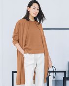 【ドゥクラッセ/DoCLASSE】のマシンウォッシュ・スタイルアップアンサンブル 人気、トレンドファッション・服の通販 founy(ファニー) ファッション Fashion レディースファッション WOMEN トップス・カットソー Tops/Tshirt カーディガン Cardigans アンサンブル Knit Ensemble NEW・新作・新着・新入荷 New Arrivals カーディガン Cardigan スリーブ Sleeve フレンチ French ポケット Pocket ロング Long thumbnail タン|ID: prp329100004433370 ipo3291000000030967361