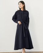 【ドゥクラッセ/DoCLASSE】のハイツイストチノ・切替シャツワンピース 人気、トレンドファッション・服の通販 founy(ファニー) ファッション Fashion レディースファッション WOMEN ワンピース Dress シャツワンピース Shirt Dresses NEW・新作・新着・新入荷 New Arrivals なめらか Smooth シェイプ Shape ツイスト Twist ドレス Dress ヨーク Yoke 切替 Switching thumbnail ネイビー|ID: prp329100004433382 ipo3291000000030967420