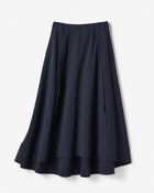 【ドゥクラッセ/DoCLASSE】のハイツイストチノ・フィッシュテールスカート ネイビー|ID: prp329100004433383 ipo3291000000030967432