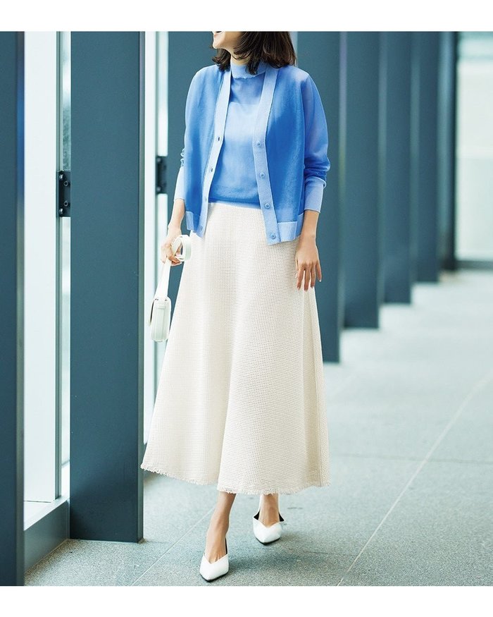 【ドゥクラッセ/DoCLASSE】のからみ織り・レザーパイピングスカート インテリア・キッズ・メンズ・レディースファッション・服の通販 founy(ファニー) https://founy.com/ ファッション Fashion レディースファッション WOMEN スカート Skirt シンプル Simple パイピング Piping フリンジ Fringe メッシュ Mesh 夏 Summer 春 Spring S/S・春夏 Ss・Spring/Summer |ID: prp329100004433385 ipo3291000000031701400