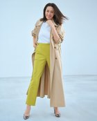 【ドゥクラッセ/DoCLASSE】のドライタッチ・センターシームストレート68cm イエローグリーン|ID: prp329100004433390 ipo3291000000030967486