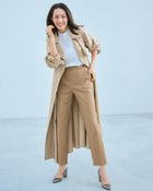 【ドゥクラッセ/DoCLASSE】のドライタッチ・センターシームストレート68cm ライトキャメル|ID: prp329100004433390 ipo3291000000030967500
