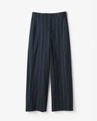【ドゥクラッセ/DoCLASSE】のドライタッチ・サイドシームバレルパンツ 人気、トレンドファッション・服の通販 founy(ファニー) ファッション Fashion レディースファッション WOMEN パンツ Pants ギャザー Gather ストライプ Stripe ストレッチ Stretch ストーン Stone トレンド Trend 定番 Standard フォルム Form フラップ Flap プリント Print ループ Loop 夏 Summer エレガント 上品 Elegant thumbnail ネイビーストライプ|ID: prp329100004433392 ipo3291000000032064080