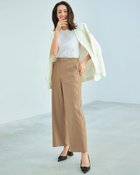 【ドゥクラッセ/DoCLASSE】のドライタッチ・ベイカーパンツ63cm ライトキャメル|ID: prp329100004433393 ipo3291000000030967530