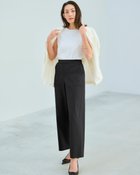 【ドゥクラッセ/DoCLASSE】のドライタッチ・ベイカーパンツ63cm ブラック|ID: prp329100004433393 ipo3291000000030967533