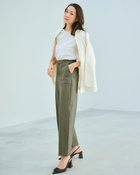 【ドゥクラッセ/DoCLASSE】のドライタッチ・ベイカーパンツ63cm オリーブ|ID: prp329100004433393 ipo3291000000030967547