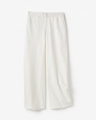 【ドゥクラッセ/DoCLASSE】のドライタッチ・ベイカーパンツ63cm オフホワイト|ID: prp329100004433393 ipo3291000000030967550