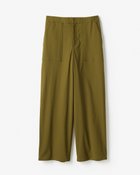 【ドゥクラッセ/DoCLASSE】のドライタッチ・ベイカーパンツ63cm カーキ|ID: prp329100004433393 ipo3291000000032064081