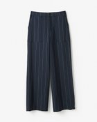 【ドゥクラッセ/DoCLASSE】のドライタッチ・ベイカーパンツ63cm ネイビーストライプ|ID: prp329100004433393 ipo3291000000032064082