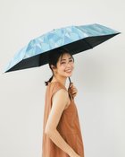 【ドゥクラッセ/DoCLASSE】のパーフェクトシェード100・折り畳み傘 サックス・パターン|ID: prp329100004433395 ipo3291000000030967555