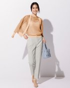 【ドゥクラッセ/DoCLASSE】のリネン混オックス・スリムテーパード/68cm 人気、トレンドファッション・服の通販 founy(ファニー) ファッション Fashion レディースファッション Fashion for Women パンツ Pants & Trousers リネン Linen, Linen Fabric thumbnail ライトグレー|ID: prp329100004433405 ipo3291000000036038122