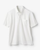 【ドゥクラッセ/DoCLASSE / MEN】のエクストラクリーン鹿の子ビズポロ 半袖 人気、トレンドファッション・服の通販 founy(ファニー) ファッション Fashion メンズファッション MEN トップス・カットソー Tops/Tshirt/Men シャツ Shirts ポロシャツ Polo Shirts 抗菌 Antibacterial 鹿の子 Pique ジャケット Jacket ストレッチ Stretch 半袖 Short Sleeve メンズ Mens 日本製 Made In Japan エレガント 上品 Elegant ビジネス 仕事 通勤 Business thumbnail ホワイト|ID: prp329100004433429 ipo3291000000030967772