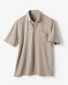 【ドゥクラッセ/DoCLASSE / MEN】のエクストラクリーン鹿の子ビズポロ 半袖 人気、トレンドファッション・服の通販 founy(ファニー) ファッション Fashion メンズファッション MEN トップス・カットソー Tops/Tshirt/Men シャツ Shirts ポロシャツ Polo Shirts 抗菌 Antibacterial 鹿の子 Pique ジャケット Jacket ストレッチ Stretch 半袖 Short Sleeve メンズ Mens 日本製 Made In Japan エレガント 上品 Elegant ビジネス 仕事 通勤 Business thumbnail グレージュ|ID: prp329100004433429 ipo3291000000030967774