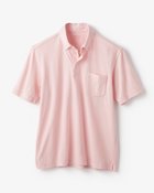 【ドゥクラッセ/DoCLASSE / MEN】のエクストラクリーン鹿の子ビズポロ 半袖 人気、トレンドファッション・服の通販 founy(ファニー) ファッション Fashion メンズファッション MEN トップス・カットソー Tops/Tshirt/Men シャツ Shirts ポロシャツ Polo Shirts 抗菌 Antibacterial 鹿の子 Pique ジャケット Jacket ストレッチ Stretch 半袖 Short Sleeve メンズ Mens 日本製 Made In Japan エレガント 上品 Elegant ビジネス 仕事 通勤 Business thumbnail ピンク|ID: prp329100004433429 ipo3291000000030967785