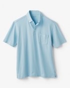 【ドゥクラッセ/DoCLASSE / MEN】のエクストラクリーン鹿の子ビズポロ 半袖 人気、トレンドファッション・服の通販 founy(ファニー) ファッション Fashion メンズファッション MEN トップス・カットソー Tops/Tshirt/Men シャツ Shirts ポロシャツ Polo Shirts 抗菌 Antibacterial 鹿の子 Pique ジャケット Jacket ストレッチ Stretch 半袖 Short Sleeve メンズ Mens 日本製 Made In Japan エレガント 上品 Elegant ビジネス 仕事 通勤 Business thumbnail サックス|ID: prp329100004433429 ipo3291000000030967786