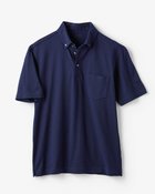【ドゥクラッセ/DoCLASSE / MEN】のエクストラクリーン鹿の子ビズポロ 半袖 人気、トレンドファッション・服の通販 founy(ファニー) ファッション Fashion メンズファッション MEN トップス・カットソー Tops/Tshirt/Men シャツ Shirts ポロシャツ Polo Shirts 抗菌 Antibacterial 鹿の子 Pique ジャケット Jacket ストレッチ Stretch 半袖 Short Sleeve メンズ Mens 日本製 Made In Japan エレガント 上品 Elegant ビジネス 仕事 通勤 Business thumbnail ネイビー|ID: prp329100004433429 ipo3291000000030967788