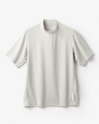 【ドゥクラッセ/DoCLASSE / MEN】の3Dハイブリッドゴルフモック 半袖 人気、トレンドファッション・服の通販 founy(ファニー) ファッション Fashion メンズファッション MEN トップス・カットソー Tops/Tshirt/Men シャツ Shirts ポロシャツ Polo Shirts ゴルフ Golf フィット Fit メッシュ Mesh メンズ Mens 半袖 Short Sleeve thumbnail ライトグレー|ID: prp329100004433433 ipo3291000000030967814