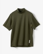 【ドゥクラッセ/DoCLASSE / MEN】の3Dハイブリッドゴルフモック 半袖 人気、トレンドファッション・服の通販 founy(ファニー) ファッション Fashion メンズファッション MEN トップス・カットソー Tops/Tshirt/Men シャツ Shirts ポロシャツ Polo Shirts ゴルフ Golf フィット Fit メッシュ Mesh メンズ Mens 半袖 Short Sleeve thumbnail カーキ|ID: prp329100004433433 ipo3291000000030967816