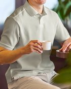 【ドゥクラッセ/DoCLASSE / MEN】の高性能アクティブ軽快ゴルフポロ 人気、トレンドファッション・服の通販 founy(ファニー) ファッション Fashion メンズファッション MEN トップス・カットソー Tops/Tshirt/Men シャツ Shirts ポロシャツ Polo Shirts ゴルフ Golf ジャケット Jacket スリット Slit フィット Fit メンズ Mens thumbnail ライトグレー|ID: prp329100004433434 ipo3291000000030967824