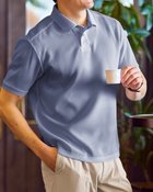 【ドゥクラッセ/DoCLASSE / MEN】の高性能アクティブ軽快ゴルフポロ 人気、トレンドファッション・服の通販 founy(ファニー) ファッション Fashion メンズファッション MEN トップス・カットソー Tops/Tshirt/Men シャツ Shirts ポロシャツ Polo Shirts ゴルフ Golf ジャケット Jacket スリット Slit フィット Fit メンズ Mens thumbnail ブルーグレー|ID: prp329100004433434 ipo3291000000030967828