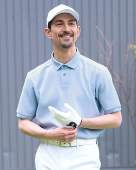 【ドゥクラッセ/DoCLASSE / MEN】の高性能アクティブ軽快ゴルフポロ 人気、トレンドファッション・服の通販 founy(ファニー) ファッション Fashion メンズファッション MEN トップス・カットソー Tops/Tshirt/Men シャツ Shirts ポロシャツ Polo Shirts ゴルフ Golf ジャケット Jacket スリット Slit フィット Fit メンズ Mens |ID:prp329100004433434