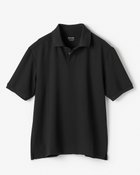 【ドゥクラッセ/DoCLASSE / MEN】の高性能アクティブ軽快ゴルフポロ 人気、トレンドファッション・服の通販 founy(ファニー) ファッション Fashion メンズファッション Fashion for Men トップス・カットソー Cut & Sew Tops ゴルフ Golf ジャケット Jacket, Outerwear スリット Slit, Slit Detail フィット Fit, Slim Fit メンズ Men's, Menswear thumbnail ブラック|ID: prp329100004433434 ipo3291000000036066410