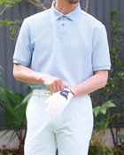 【ドゥクラッセ/DoCLASSE / MEN】の高性能アクティブ軽快ゴルフポロ 人気、トレンドファッション・服の通販 founy(ファニー) ファッション Fashion メンズファッション Fashion for Men トップス・カットソー Cut & Sew Tops ゴルフ Golf ジャケット Jacket, Outerwear スリット Slit, Slit Detail フィット Fit, Slim Fit メンズ Men's, Menswear thumbnail ライトブルー|ID: prp329100004433434 ipo3291000000036066417