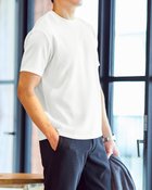 【ドゥクラッセ/DoCLASSE / MEN】の高性能アクティブ軽快Tシャツ ホワイト|ID: prp329100004433435 ipo3291000000030967840