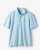 【ドゥクラッセ/DoCLASSE / MEN】のエクストラクリーン鹿の子ポロ・胸刺しゅう 半袖 サックス|ID: prp329100004433445 ipo3291000000030967902