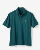 【ドゥクラッセ/DoCLASSE / MEN】のエクストラクリーン鹿の子ポロ・胸刺しゅう 半袖 グリーン|ID: prp329100004433445 ipo3291000000030967913