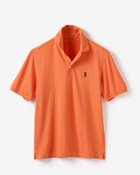 【ドゥクラッセ/DoCLASSE / MEN】のエクストラクリーン鹿の子ポロ・胸刺しゅう 半袖 オレンジ|ID: prp329100004433445 ipo3291000000030967916