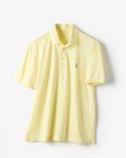 【ドゥクラッセ/DoCLASSE / MEN】のエクストラクリーン鹿の子ポロ・胸刺しゅう 半袖 レモンイエロー|ID: prp329100004433445 ipo3291000000030967921