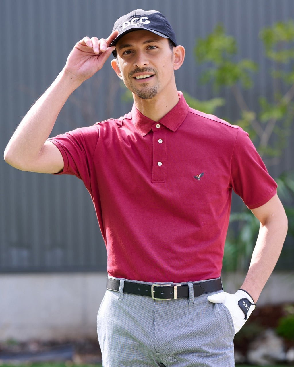 【ドゥクラッセ/DoCLASSE / MEN】のエクストラクリーン鹿の子ポロ・胸刺しゅう 半袖 人気、トレンドファッション・服の通販 founy(ファニー) 　ファッション　Fashion　メンズファッション　Fashion for Men　トップス・カットソー　Cut & Sew Tops　メンズシャツ　Shirts　ポロシャツ / きれいめカジュアルスタイル　Polo Shirts　メンズ　Men's, Menswear　モチーフ　Motif, Design Theme　半袖　Short Sleeve, Half Sleeve　抗菌　Antibacterial, Bacteria-Resistant　日本製　Made In Japan　鹿の子　Piqué, Kanoko Fabric　 other-1|ID: prp329100004433445 ipo3291000000031889995