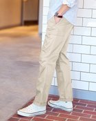 【ドゥクラッセ/DoCLASSE / MEN】のミリタリーコットン・3Dスマート・カーゴパンツ 人気、トレンドファッション・服の通販 founy(ファニー) ファッション Fashion メンズファッション Fashion for Men ボトムス Bottoms フラット Flat, Flat Shoes ミリタリー Military, Army Style メンズ Men's, Menswear エレガント 上品 Elegant thumbnail ライトグレー|ID: prp329100004433456 ipo3291000000036066427