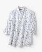 【ドゥクラッセ/DoCLASSE / MEN】のクールマックス・リネン混・涼感プルオーバー7分袖 ホワイト・パターン|ID: prp329100004433462 ipo3291000000030968035