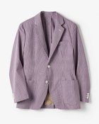 【ドゥクラッセ/DoCLASSE / MEN】のクールマックスシアサッカー風通るジャケット ネイビー&times;レッド|ID: prp329100004433463 ipo3291000000036038160