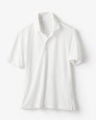 【ドゥクラッセ/DoCLASSE / MEN】のエクストラクリーン鹿の子ポロ 半袖 ホワイト|ID: prp329100004435718 ipo3291000000030983454