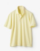 【ドゥクラッセ/DoCLASSE / MEN】のエクストラクリーン鹿の子ポロ 半袖 レモンイエロー|ID: prp329100004435718 ipo3291000000030983469