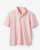 【ドゥクラッセ/DoCLASSE / MEN】のエクストラクリーン鹿の子ポロ 半袖 ピンク|ID: prp329100004435718 ipo3291000000030983471