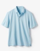 【ドゥクラッセ/DoCLASSE / MEN】のエクストラクリーン鹿の子ポロ 半袖 サックス|ID: prp329100004435718 ipo3291000000030983477
